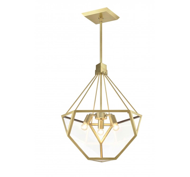 ZEEV Lighting Moonbow Collection Chandelier- Front ANgle