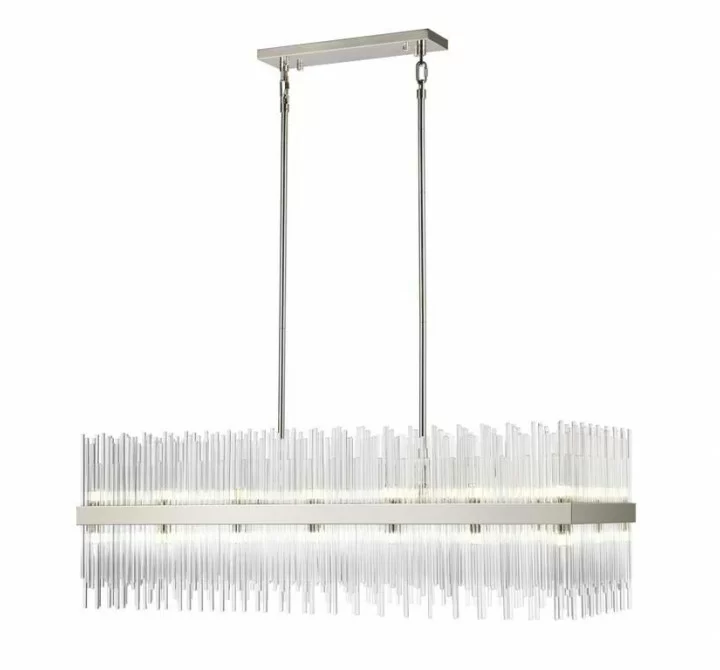 ZEEV Lighting Citadel Collection Chandelier- Front Angle;e