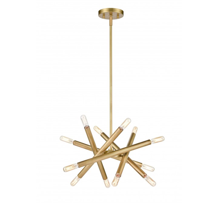 ZEEV Lighting Mandelorian Collection Chandelier- Front Angle