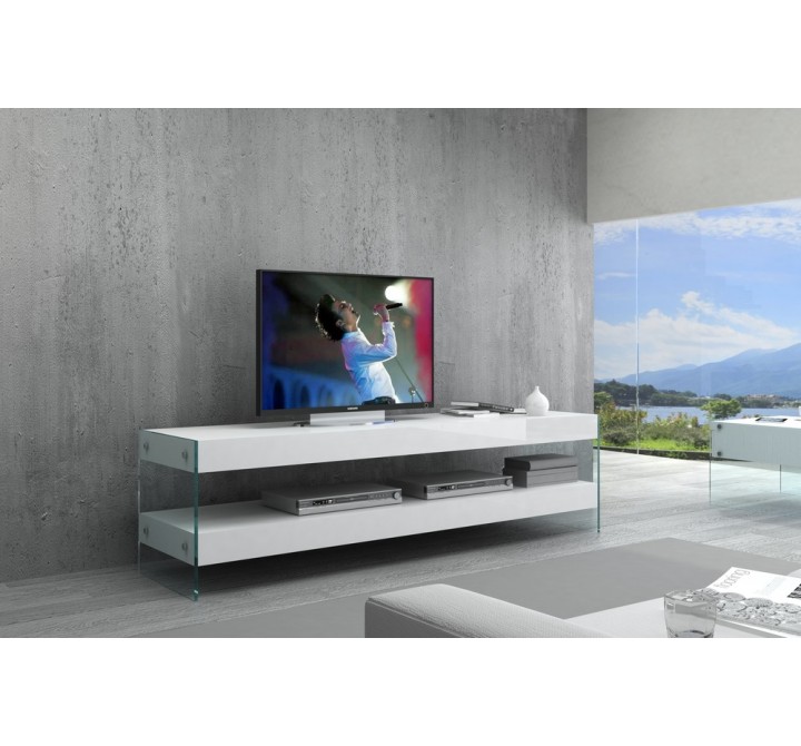 J&M Furniture Cloud TV Base White