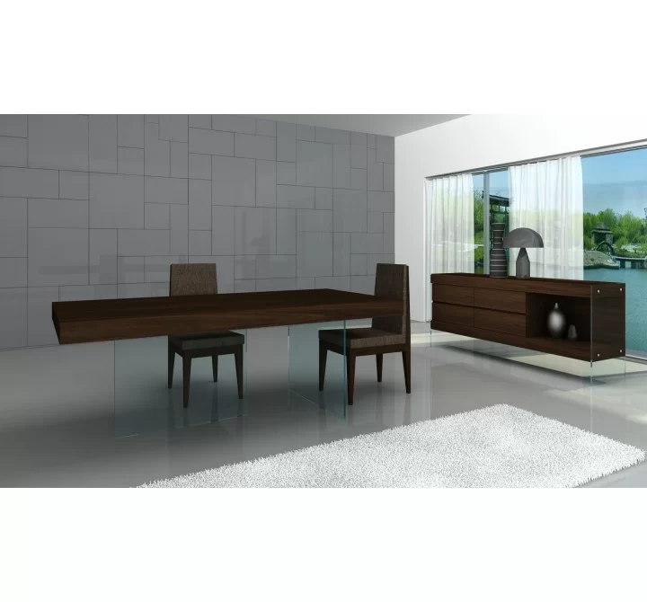 J&M Furniture C CE Float Dining Table