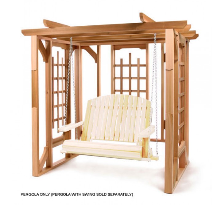 All Things Cedar Western Red Cedar Pergola for your Home