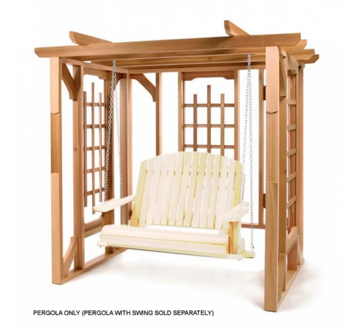 All Things Cedar Western Red Cedar Pergola for your Home