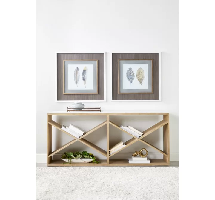 Essentials For Living Cellar Console Table - Lifestyle