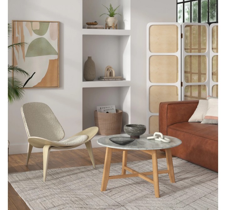 Aeon Chesapeake Oak Lounge Chair