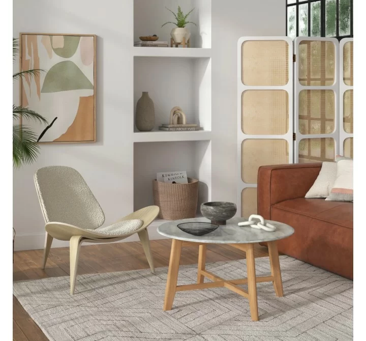 Aeon Chesapeake Oak Lounge Chair