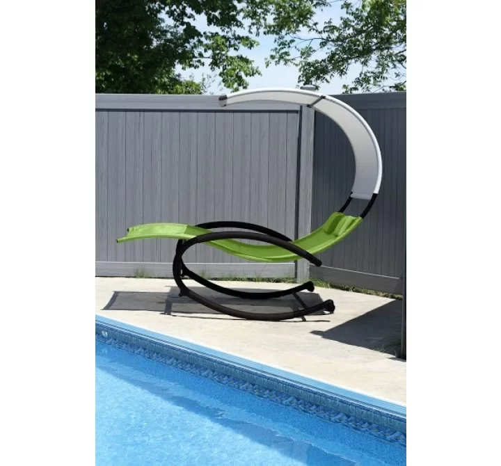 Double Chaise Rocker - Green Apple - Life