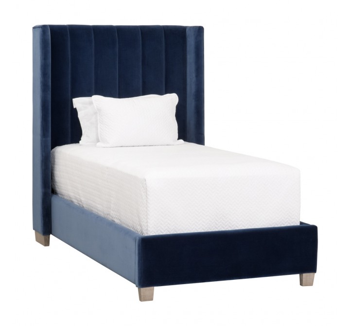 Essentials For Living Chandler Twin Bed - Front Side Angle
