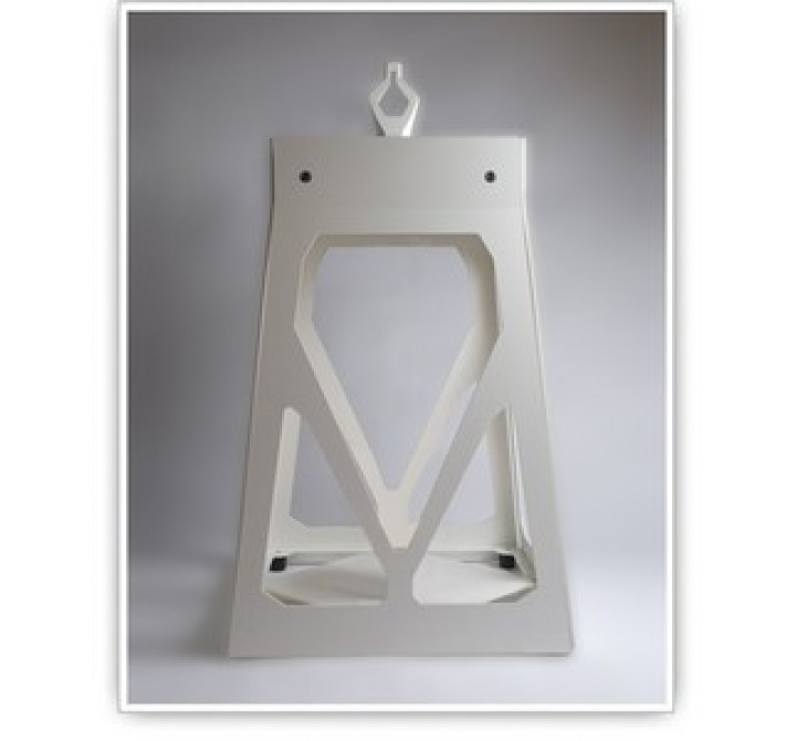 Tango Lighting Axis 71 Charles Medium Candle Floor Lamp