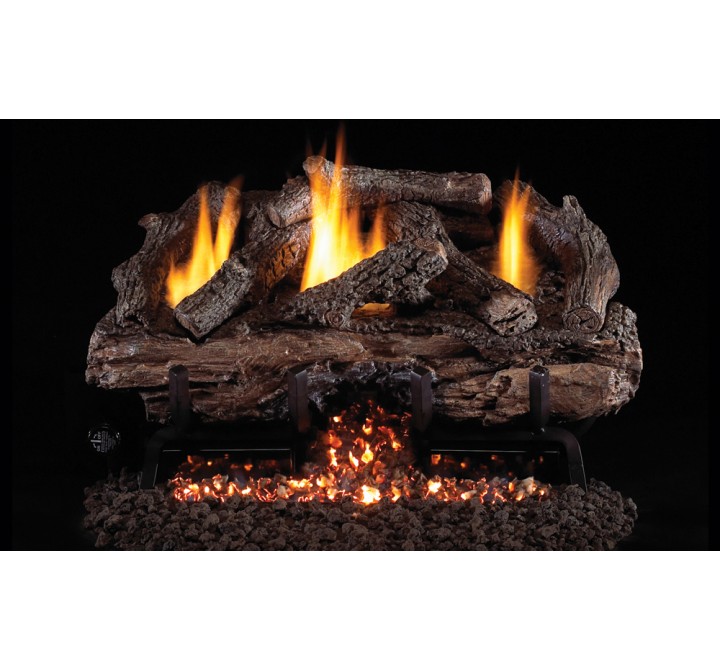 Real Fyre Charred Aged Split 