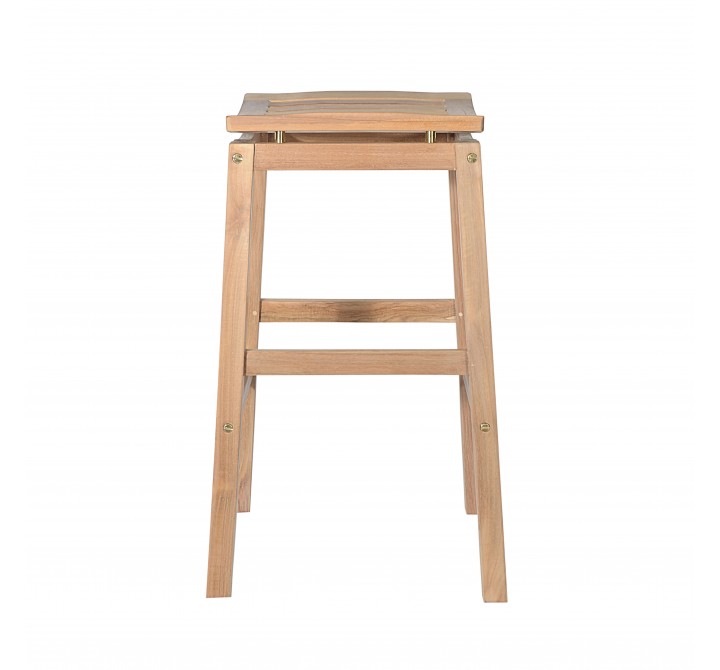Anderson Teak Winston Bar Chair - Front