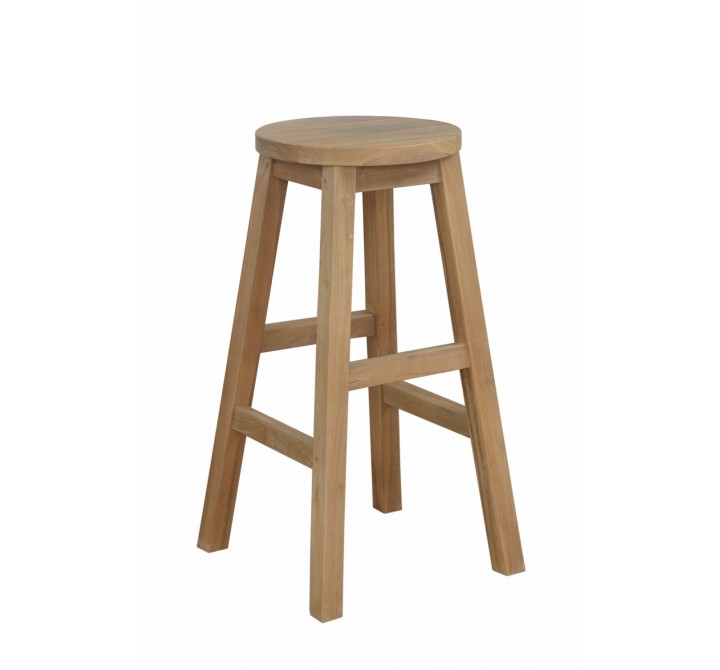 Alpine Round Counter Stool - Angled