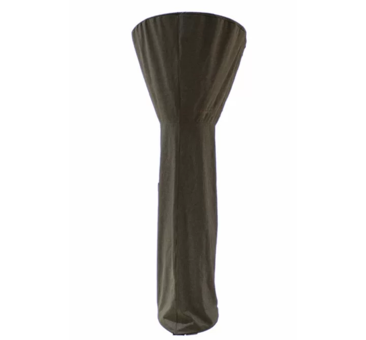 AZ Patio Heaters Commercial Heater Premium Cover in Tan - Front Angle