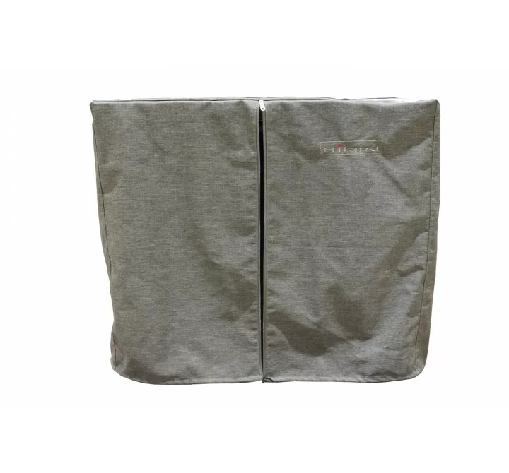 AZ Patio Heaters 32" Fire Pit Commercial Cover in Tan - Front Angle