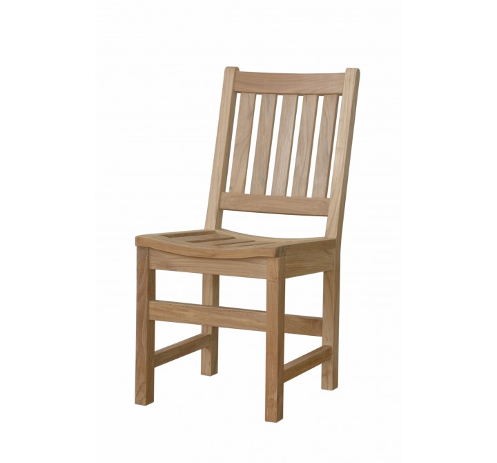 Anderson Teak Sonoma Dining Chair - Angled