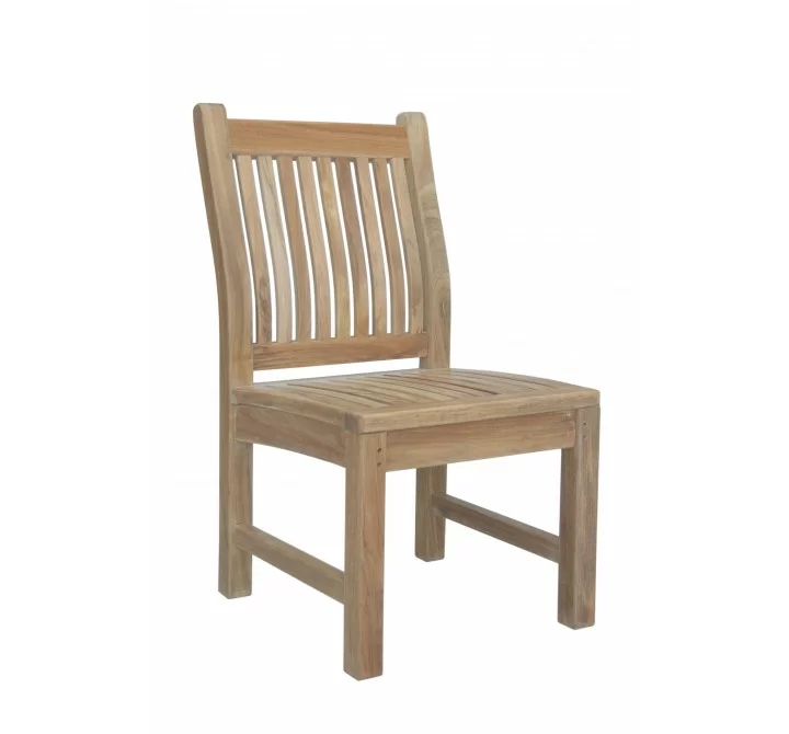 Anderson Teak Sahara Dining Chair - Angled