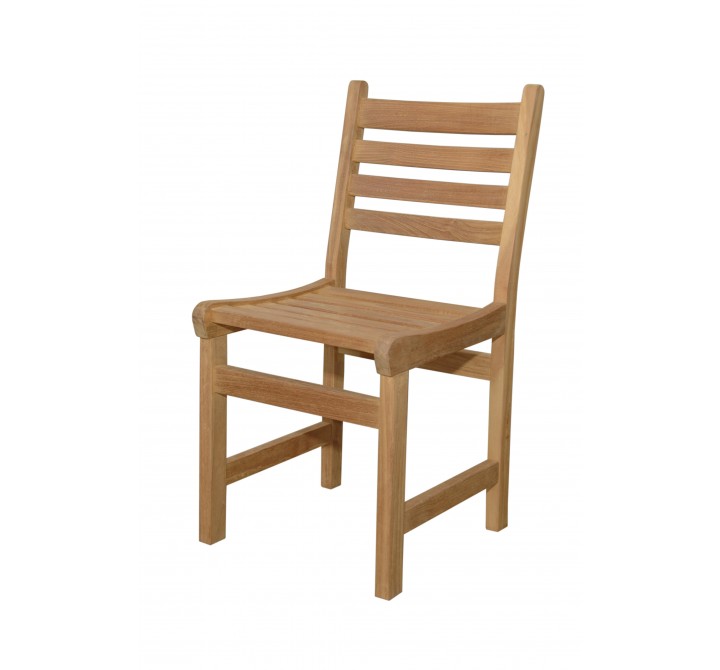 Anderson Teak Windham Dining Chair - Angled