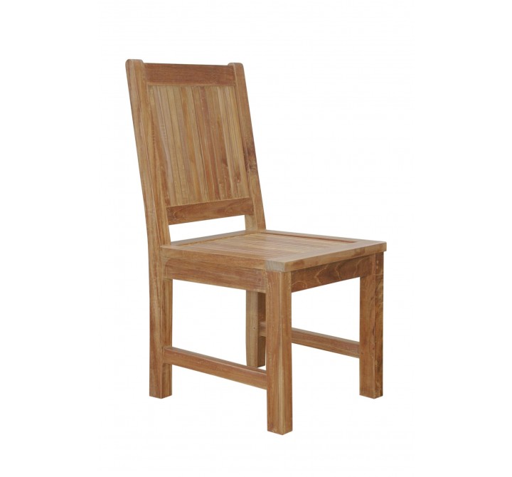 Anderson Teak Chester Dining Chair - Angled