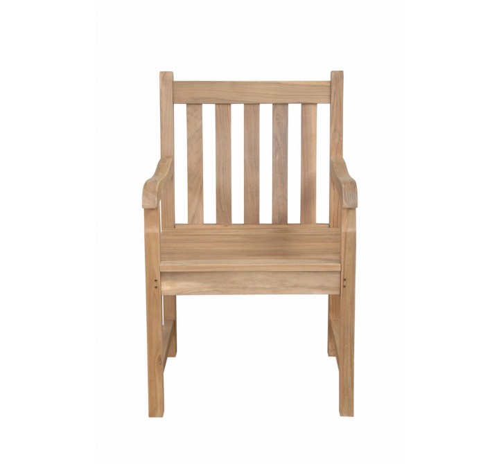 Anderson Teak Braxton Dining Armchair - Front