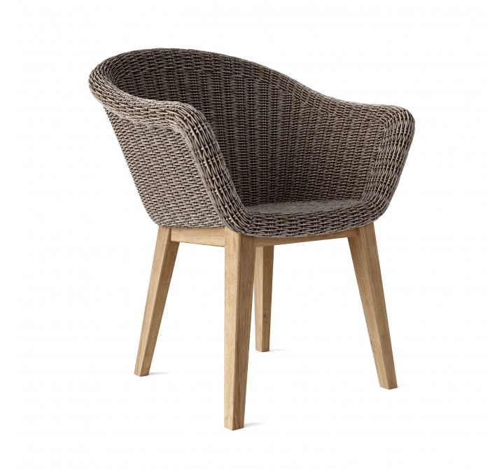 Anderson Teak Padua Dining Chair Front