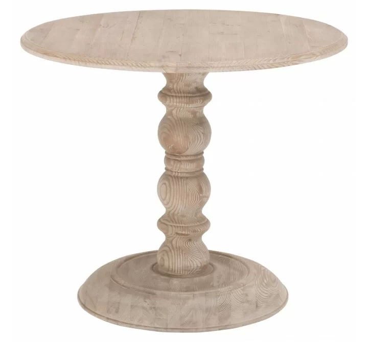 Essentials For Living Chelsea 36" Round Dining Table - Front Angle