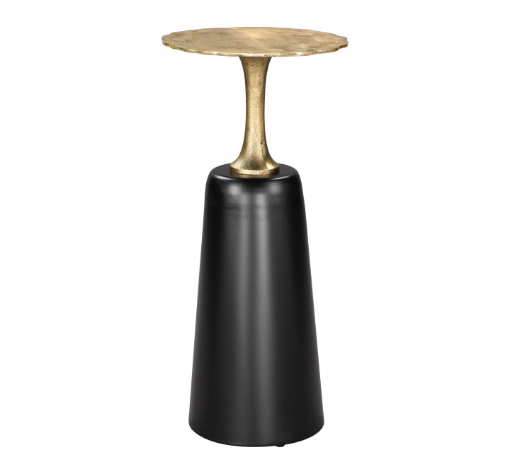  Chenai Drink Table Black - Front Angled