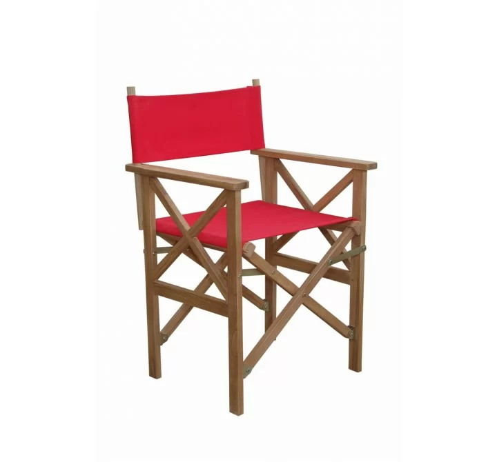 Anderson Teak Director Folding Armchair w/ Canvas (sold as a pair)