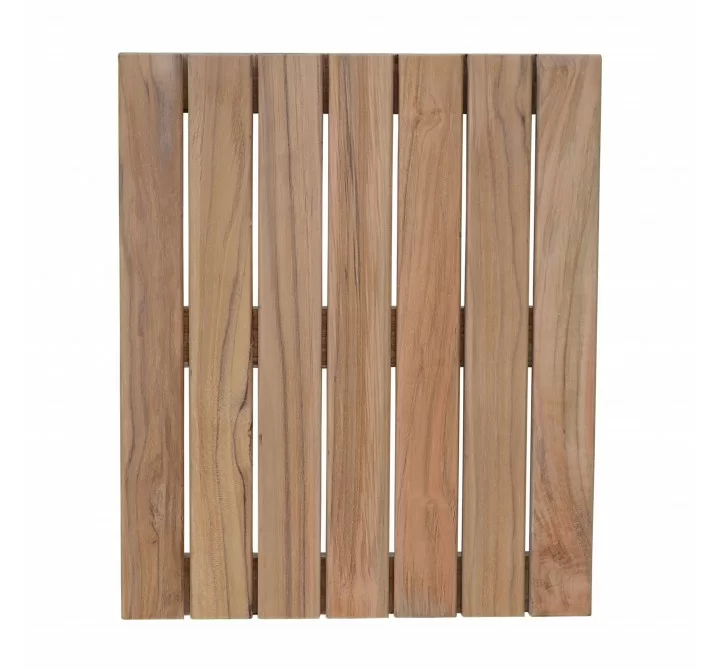 Anderson Teak Wall Mount Folding Chair I Top View