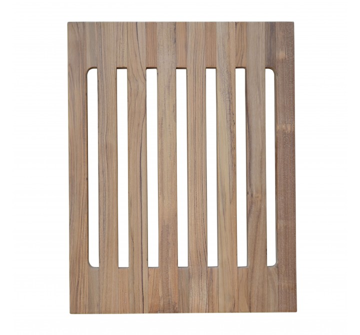 Anderson Teak Wall Mount Folding Chair II Top View
