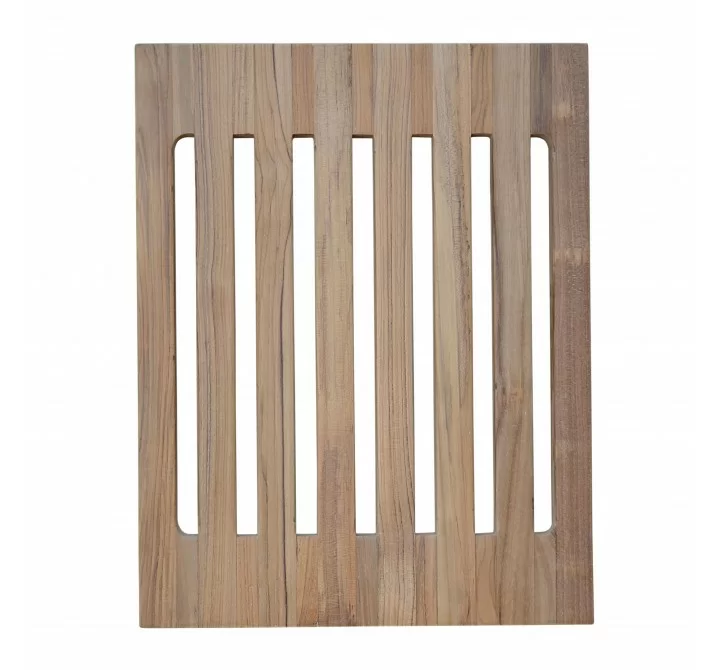 Anderson Teak Wall Mount Folding Chair II Top View
