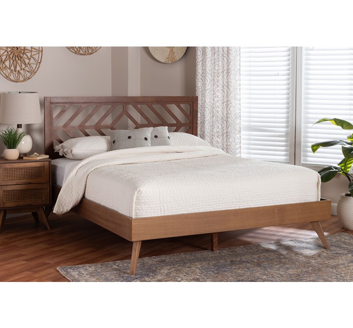 Chinedu Platform Bed - lifestyle