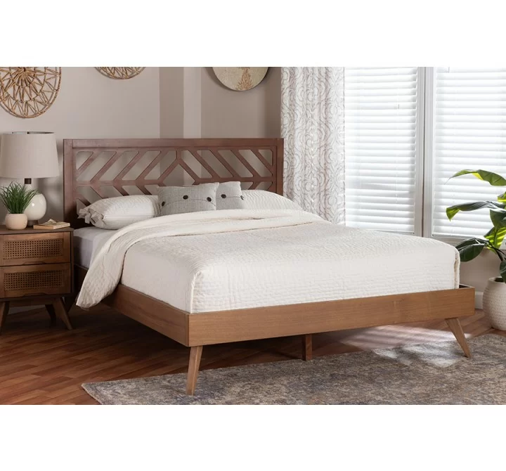 Chinedu Platform Bed - lifestyle
