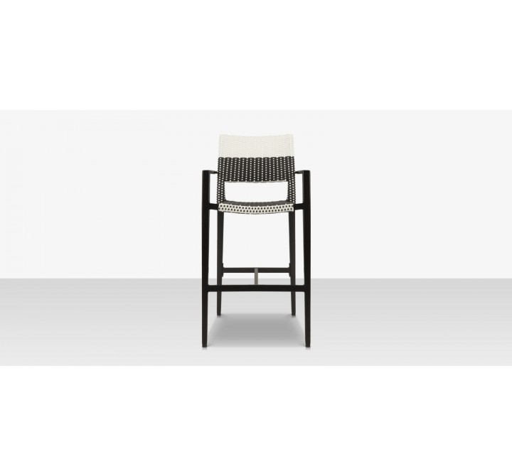 Source Furniture Chloe 23" Wicker Arm Bar Side Chair