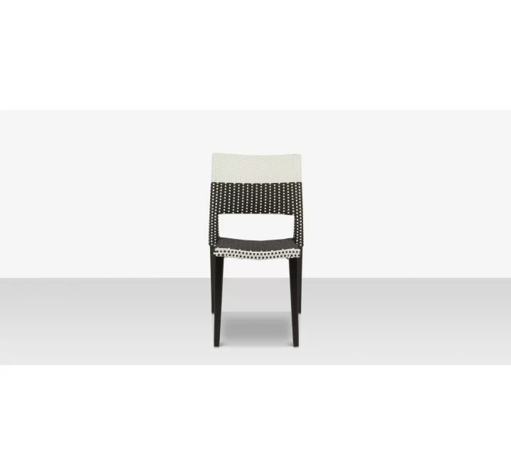 Source Furniture Chloe 20" Wicker Armless Dining Side Chair