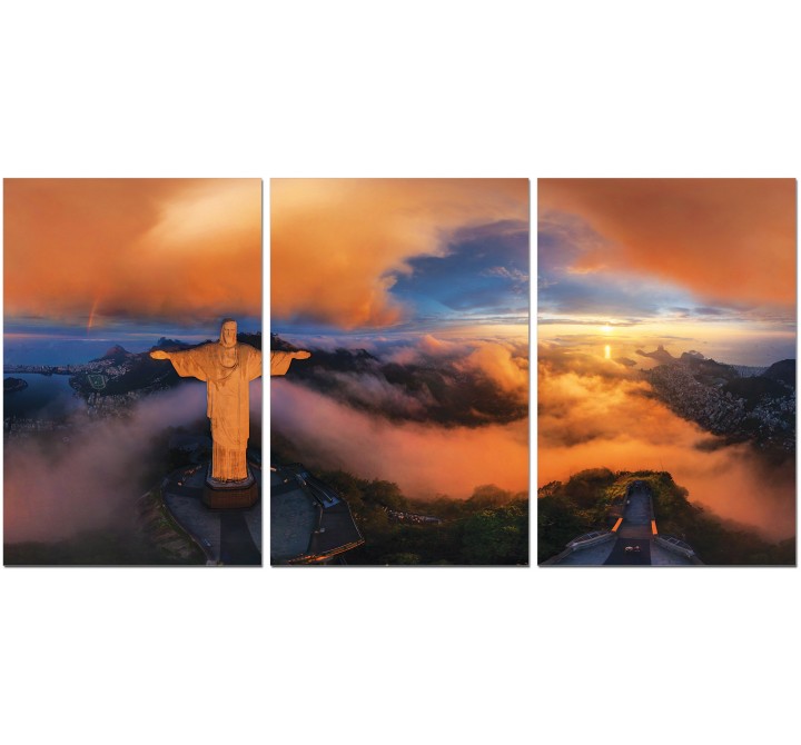 J&M Furniture Acrylic Wall Art Christ The Redeemer 