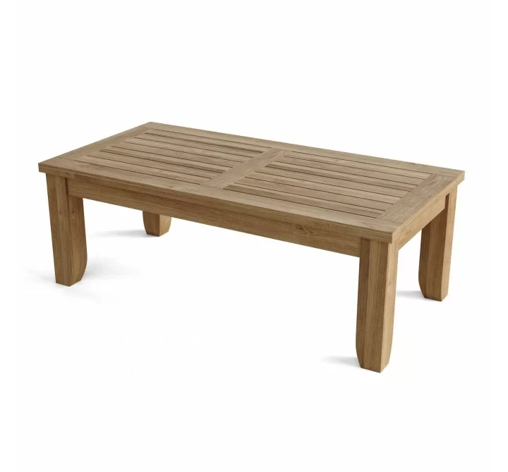 Anderson Teak Luxe Rectangular Coffee Table 1