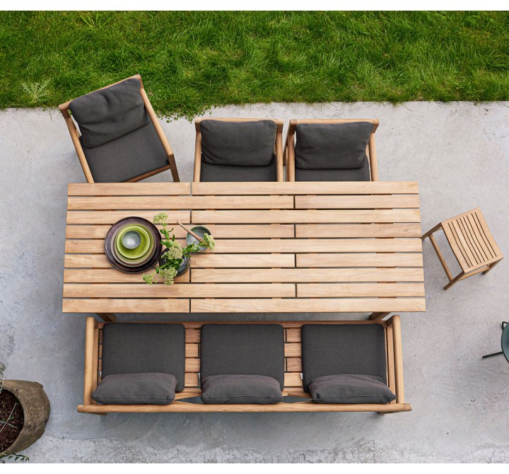 Cane-Line Grace 3-Seater Bench