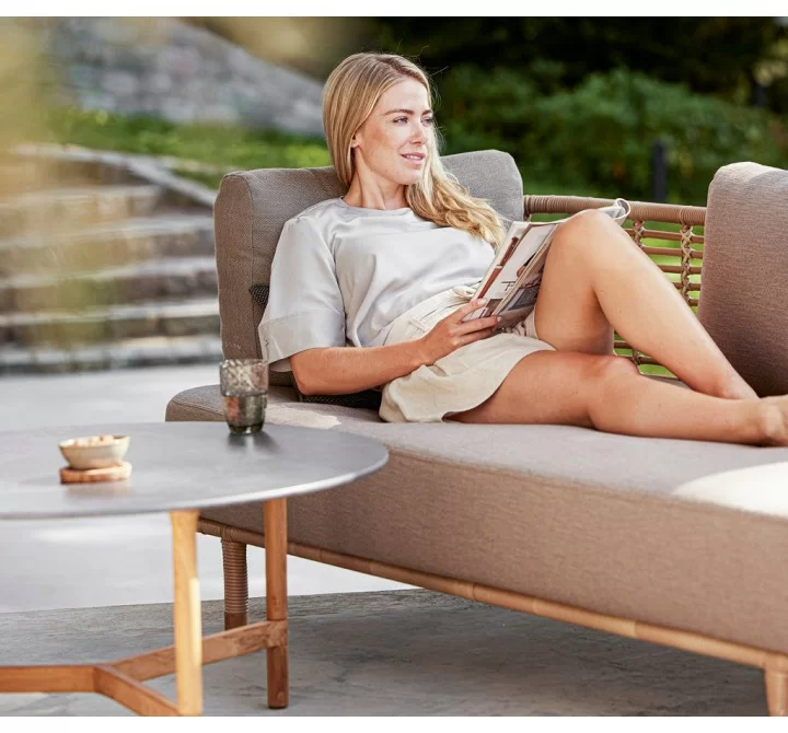 Cane-Line Sense 3-Seater Sofa OUTDOOR_089