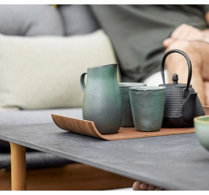 Cane-Line Twist Coffee Table, Rectangular, Teak