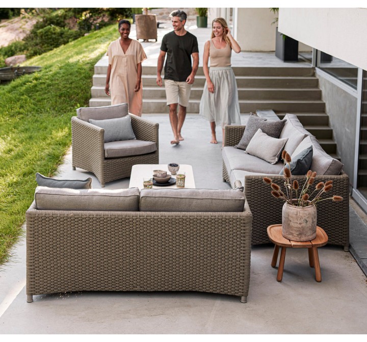 Cane-Line Diamond 2-Seater Sofa Back