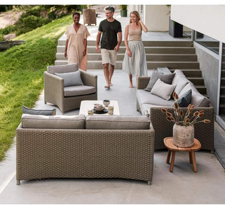 Cane-Line Diamond 2-Seater Sofa Back