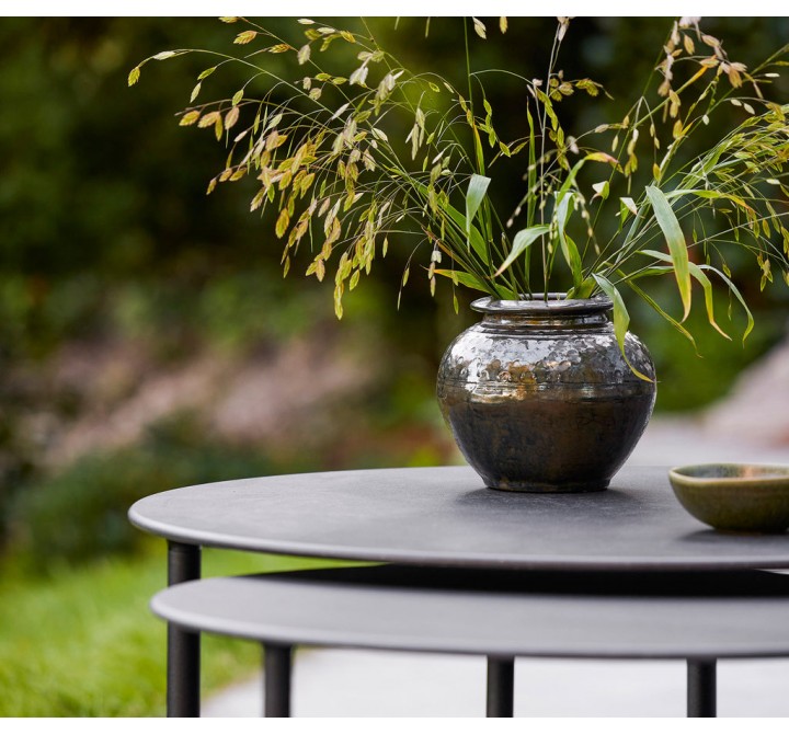 Cane-Line Twist Coffee Table, Large Outdoor