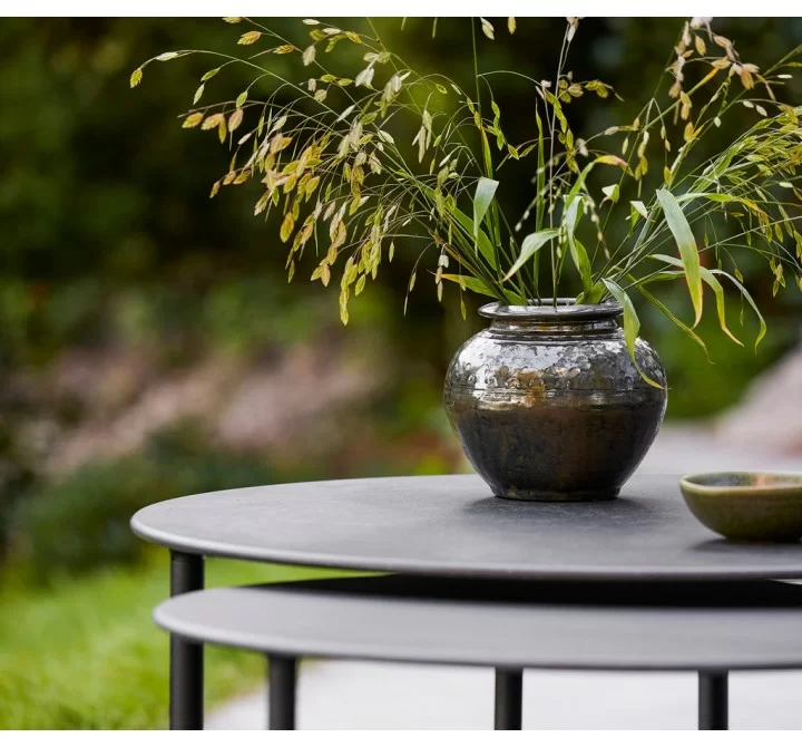 Cane-Line Twist Coffee Table, Large Outdoor