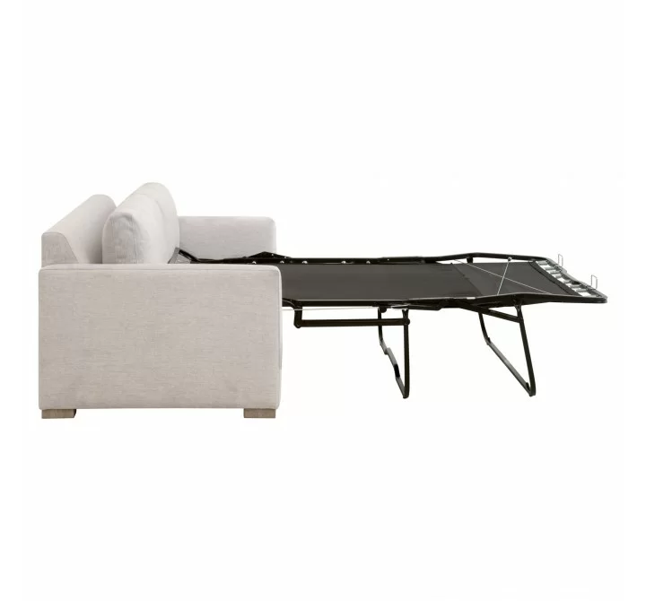 Essentials For Living Clara 86" Slim Arm Queen Sleeper Sofa - Angle