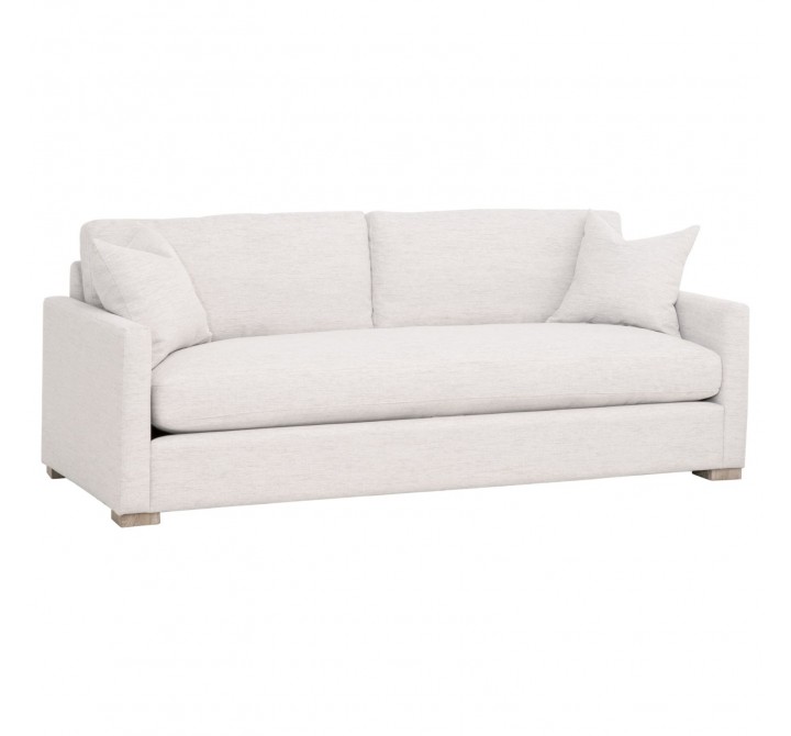 Essentials For Living Clara 86" Slim Arm Sofa - Front Side Angle