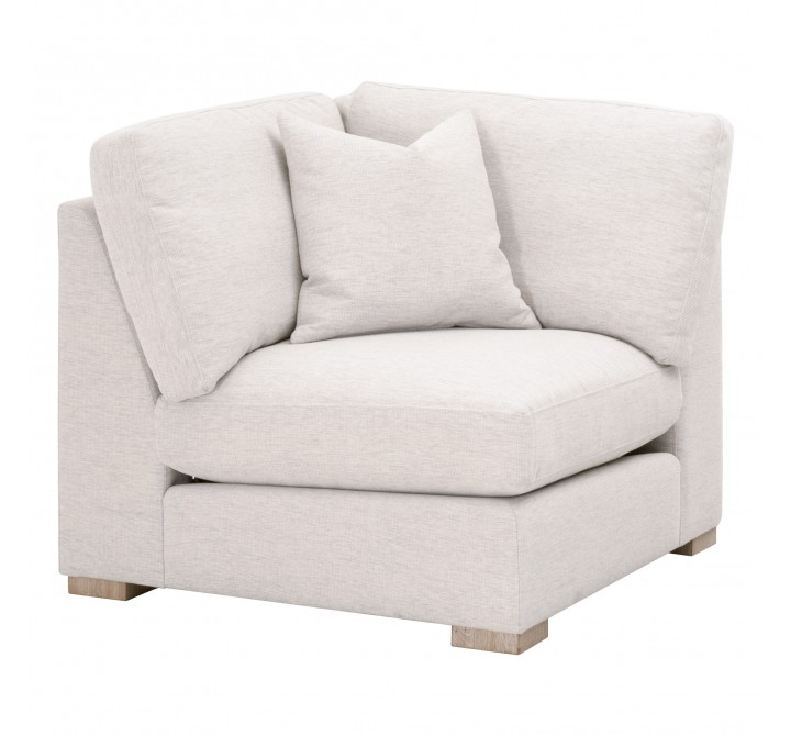 Essentials For Living Clara Modular Corner Chair - Front Side Angle