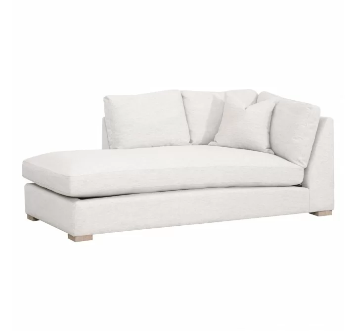 Essentials For Living Clara Modular Left-Facing Chaise - Front Side Angle