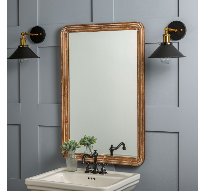Clara Wall Mirror - Lifestyle