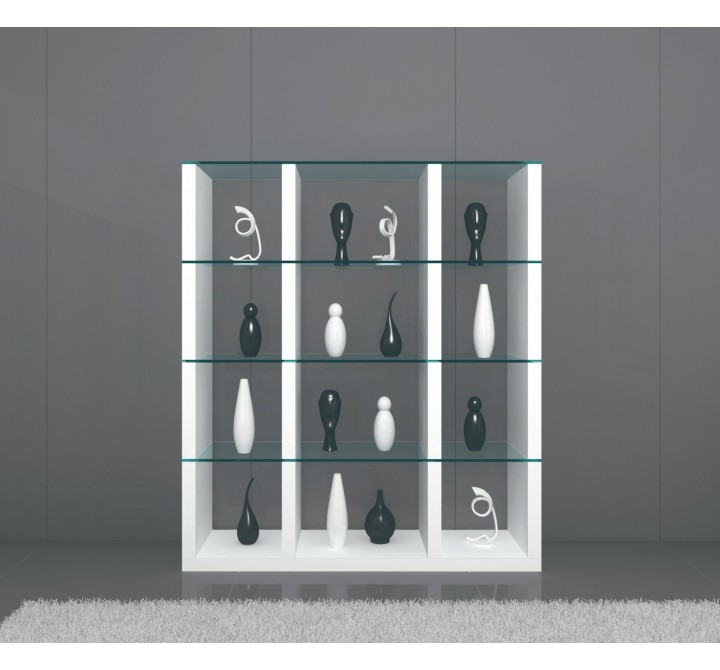 J&M Furniture Cloud Modular Wall Unit in High Gloss