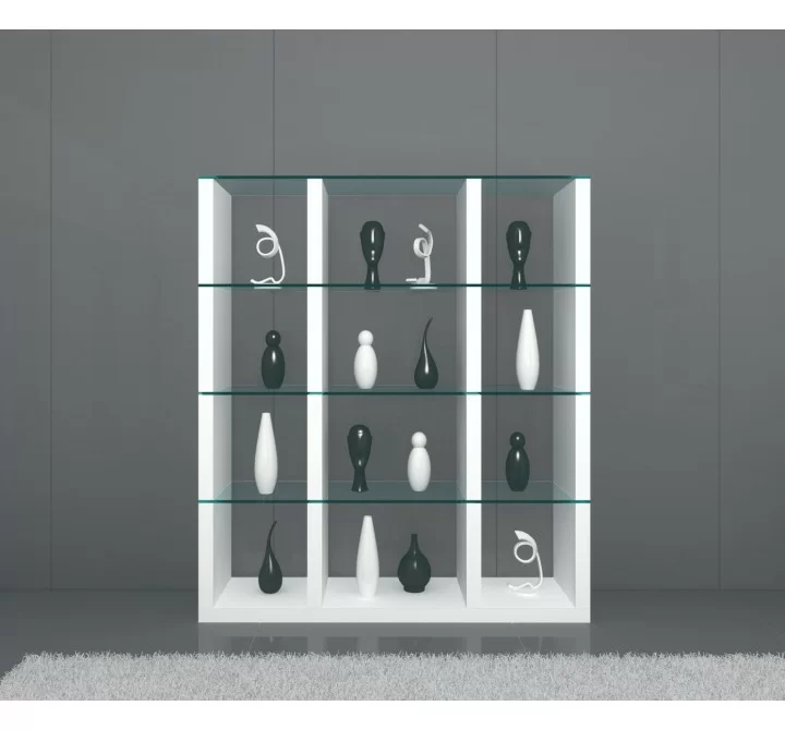 J&M Furniture Cloud Modular Wall Unit in High Gloss